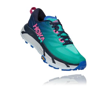 Hoka One One Mafate Speed 3 - Adidasi Alergare Dama Albastri | RO-BhgJTEI